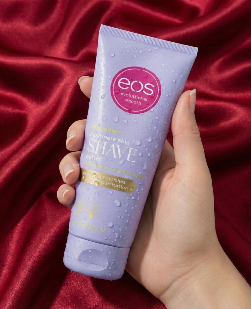 EOS Shave Butter Vanilla Cashmere