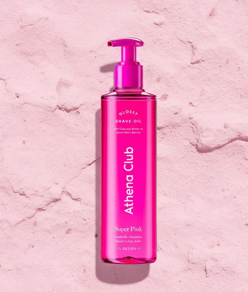 Athena Club Shave Oil Super Pink