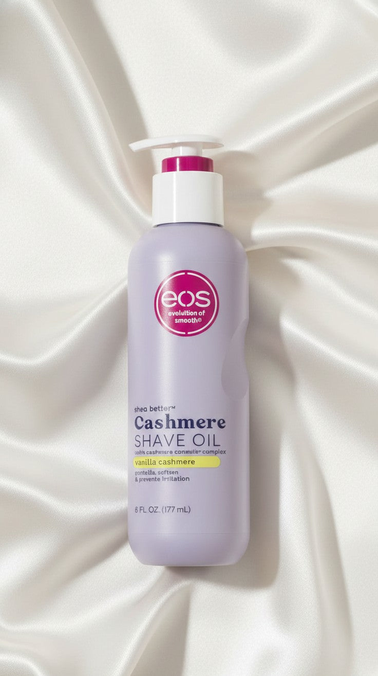 EOS Shave Oil Vanilla Cashmere